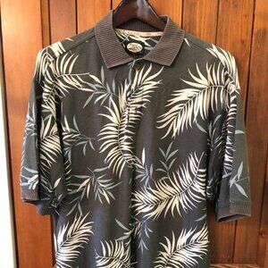 Tommy Bahama Palm Button Polo Shirt